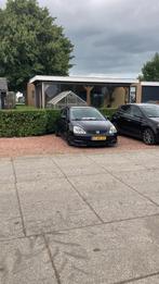 Honda Civic EP 1.6 I Vtec 2003 Zwart, Auto's, Voorwielaandrijving, Zwart, 4 cilinders, 1590 cc
