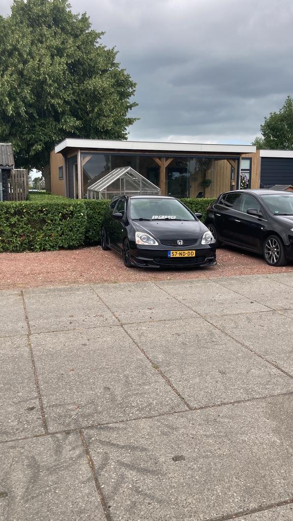 Honda Civic EP 1.6 I Vtec 2003 Zwart, Auto's, Honda, Particulier, Civic, Benzine, C, Hatchback, Handgeschakeld, Origineel Nederlands