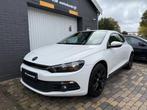Volkswagen Scirocco 1.4 TSI Highline*Clima*Nap*NieuweApk*, Voorwielaandrijving, Stof, Gebruikt, Zwart