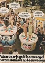 retro reclame 1976 Leeuwezegel margarine waar voor je geld, Verzenden, Overige typen