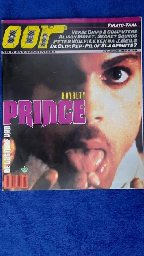 OOR 17-1984 Prince Alison Moyet Bon Jovi Secret Sounds Peter, Boeken, Tijdschriften en Kranten, Zo goed als nieuw, Muziek, Film of Tv
