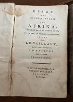 Le Vaillant - Reize in Afrika, deel 3,4,5 1796, Antiek en Kunst, Ophalen of Verzenden