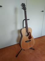 Cort L100C NS, Ophalen of Verzenden, Zo goed als nieuw, Western- of Steelstringgitaar, Met koffer