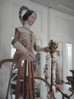 zeldzaam stuk - antieke HES van staakmadonna / Madonna, Ophalen of Verzenden