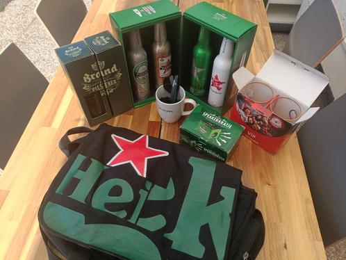 Heineken, Amstel en Brand bier spullen, Verzamelen, Biermerken, Zo goed als nieuw, Heineken, Ophalen