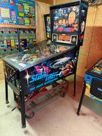 Flipperkast Star Trek The Next Generation, Ophalen, Williams, Zo goed als nieuw, Dot-matrix