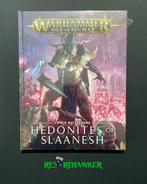 Warhammer AOS Hedonites of Slaanesh Battletome, Hobby en Vrije tijd, Wargaming, Figuurtje(s), Warhammer, Ophalen of Verzenden