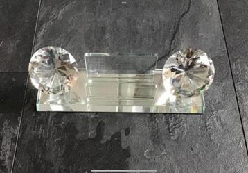 Chrystal diamant look. Visitekaarthouder  beschikbaar voor biedingen