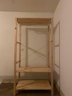 Ikea IVAR houten kledingkast / stellingkast, Huis en Inrichting, Ophalen, Zo goed als nieuw