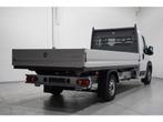 Fiat Ducato 2.2 MultiJet L4 10X Pick Up / Open Laadbak Airco, Auto's, Fiat, Voorwielaandrijving, Stof, Gebruikt, Zwart