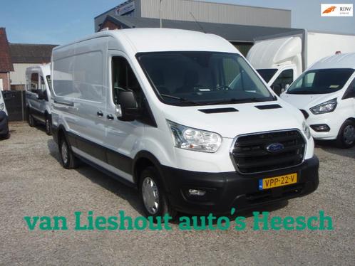 Ford Transit L3 groot scherm navi Trend 77624 km bj 22, Auto's, Bestelauto's, Bedrijf, Te koop, ABS, Airconditioning, Bluetooth