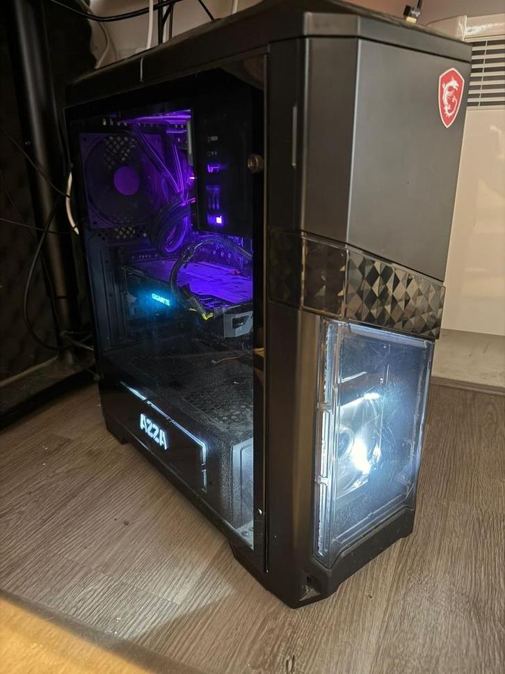 Complete Gaming PC – RTX 2070 – i5 9600K – 16GB – 1TB SSD, Computers en Software, Desktop Pc's, Zo goed als nieuw, 3 tot 4 Ghz