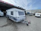 Fendt Saphir 540 TK 5 pers.stapelbed, mover, Caravans en Kamperen, Caravans, Rondzit, Overige typen, Bedrijf, Fendt