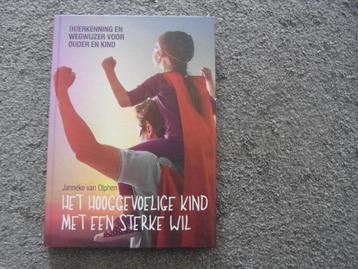 Het hooggevoelige kind met een sterke wil  van Olphen beschikbaar voor biedingen