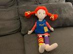 Oude grote Pippi Langkous pop knuffel 48 cm groot, Verzamelen, Ophalen of Verzenden, Gebruikt, Pop