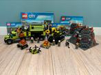 Lego City Vulkaan Onderzoeksbasis 60124, Ophalen of Verzenden, Zo goed als nieuw