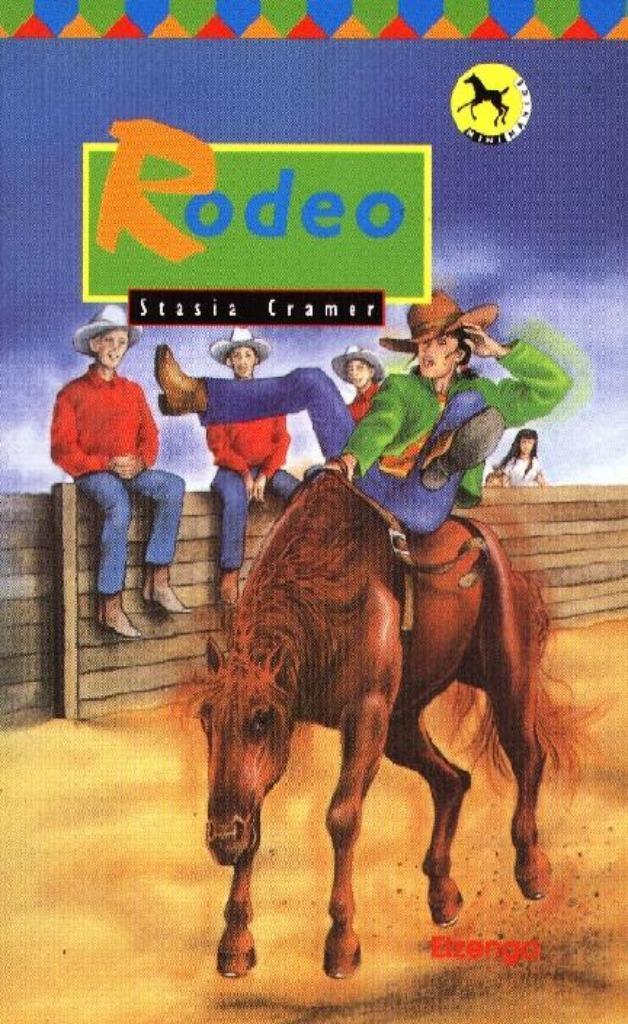 De Mini Manege dl 5 - Rodeo - Stasia Cramer, Boeken, Kinderboeken | Jeugd | 10 tot 12 jaar, Gelezen, Verzenden