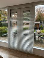 Jaloezieën kleur wit 1724, Huis en Inrichting, Ophalen, Gebruikt, 200 cm of meer, Wit