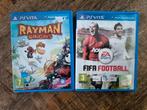 Rayman Origins en FIFA Voetbal, Spelcomputers en Games, Games | Sony PlayStation Vita, Zo goed als nieuw, Ophalen
