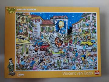That's Life Van Gogh Puzzel - 1000 stukjes beschikbaar voor biedingen