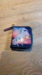 Miss melody portemonnee paars paarden, Sieraden, Tassen en Uiterlijk, Portemonnees, Ophalen of Verzenden, Zo goed als nieuw, Paars