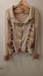 Save the Queen jasje L - zeer goede staat, Kleding | Dames, Beige, Maat 42/44 (L), Zo goed als nieuw, Save the Queen