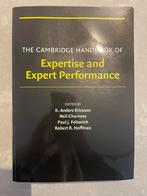 The Cambridge Handbook of Expertise and Expert Performance, Gelezen, Ophalen of Verzenden
