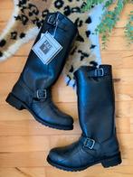Frye bikerboots 39 western boots hoge cowboylaarzen, Kleding | Dames, Schoenen, Hoge laarzen, -, Zwart, -