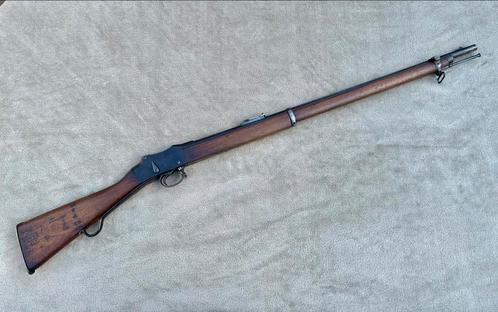 Engels Martini Henry mk4 antiek geweer revolver pistool, Verzamelen, Militaria | Algemeen, Overige soorten, Kunstobject, Engeland