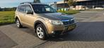 Subaru Forester 2.0 AWD AUT 2008 LPG, Auto's, Subaru, Stof, Zwart, 4 cilinders, Forester