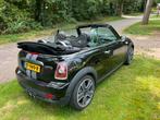 Mini 1.6 Cooper S Cabrio AUT 2009 Zwart, 65 €/maand, 4 cilinders, Cabriolet, 4 stoelen