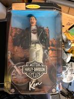 Harley Davidson Barbie pop ken nieuw in doos uit de jaren 90, Ophalen, Nieuw, Actiefiguur of Pop