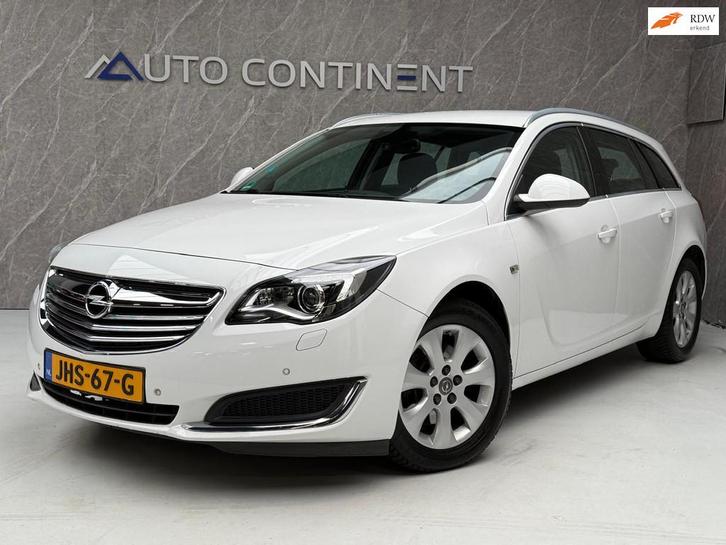 Opel Insignia Sports Tourer 1.6 T / AUT / Goed Onderhouden, Auto's, Opel, Bedrijf, Te koop, Insignia, ABS, Achteruitrijcamera