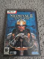 PC Game Medieval II: Total War, 1 speler, Ophalen of Verzenden, Zo goed als nieuw, Strategie en Constructie