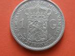 Nederland 1 gulden 1916 zilver, Postzegels en Munten, Munten | Nederland, 1 gulden, Verzenden, Zilver, Koningin Wilhelmina
