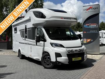 Adria Coral XL Plus 660 SL - 2025 -180 PK - HEAVY - AUTOMAAT beschikbaar voor biedingen