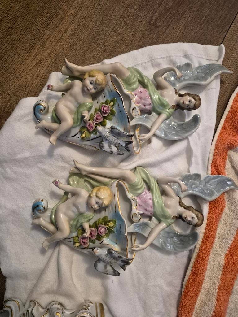 Handgemaakt porselein Duits, Antiek en Kunst, Antiek | Porselein, Ophalen