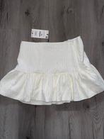 Zara Glitter Skort - Maat L, Wit, Maat 42/44 (L), Ophalen of Verzenden, Zo goed als nieuw