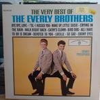 The Very Best of The Everly Brothers LP, Cd's en Dvd's, Vinyl | Pop, Ophalen, 1960 tot 1980, Zo goed als nieuw, 12 inch