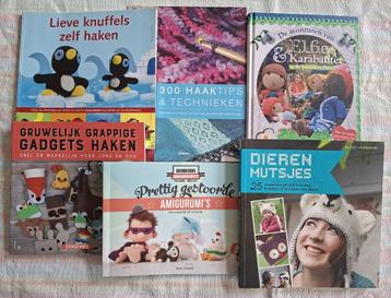 Haaktips haakboek patroon knuffels Muts haken High tea beschikbaar voor biedingen