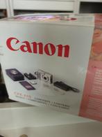 Canon Powershot A10 met Card foto printer CP-10, Ophalen of Verzenden, Zo goed als nieuw, Canon