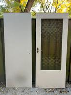 Binnendeuren met glas en meterkast deur, Ophalen, Glas, Binnendeur, 200 tot 215 cm