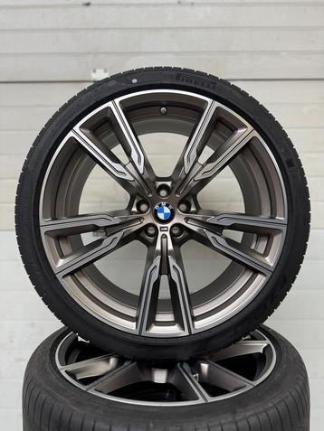 DEMO 22’’ BMW X5 X6 G05 G06 VELGEN ZOMERBANDEN ORIG SET TPMS beschikbaar voor biedingen