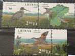 Vogel, Litouwen 2007, Postzegels en Munten, Ophalen of Verzenden, Postfris, Dier of Natuur