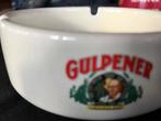 Gulpener Bier Asbak - Wit, Ophalen of Verzenden, Gebruikt, Asbak