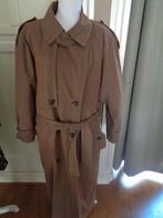 MAURA BY CLAUDIA STRATER gevoerde trenchcoat:mt 44, Bruin, Maat 42/44 (L), Ophalen of Verzenden, Zo goed als nieuw