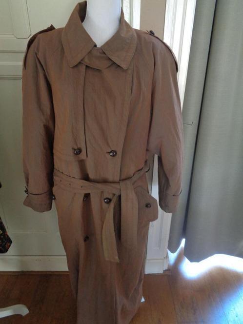 MAURA BY CLAUDIA STRATER gevoerde trenchcoat:mt 44, Kleding | Dames, Jassen | Winter, Zo goed als nieuw, Maat 42/44 (L), Bruin