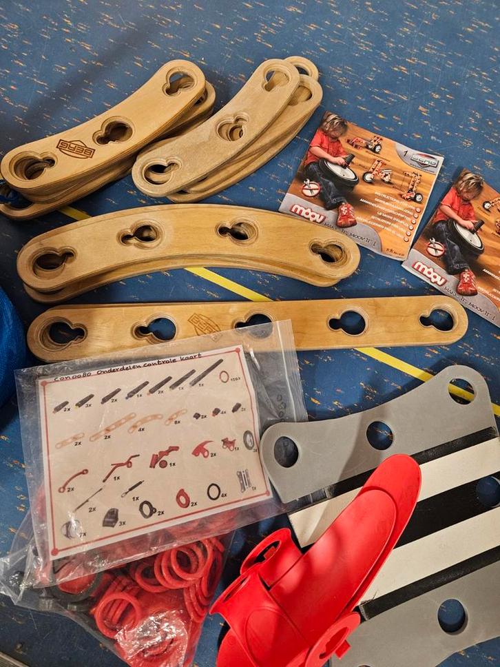 Berg Toys Moov Constructieset 7-in-1, Kinderen en Baby's, Speelgoed | Buiten | Voertuigen en Loopfietsen, Zo goed als nieuw, Overige typen