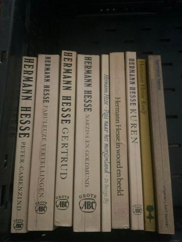 Hermann Hesse -  11Boeken (1971-1979) Literatuur beschikbaar voor biedingen