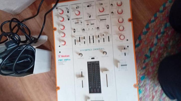 Vestax pmc 08 pro, Muziek en Instrumenten, Mengpanelen, Zo goed als nieuw, Ophalen